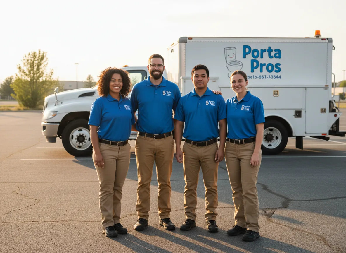 Porta Potty Rental company in Bynum, MT