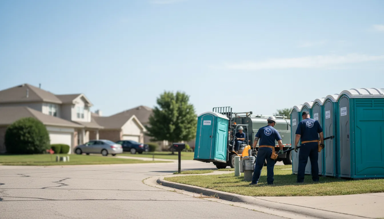Porta Potty Rental in Bynum, MT near me